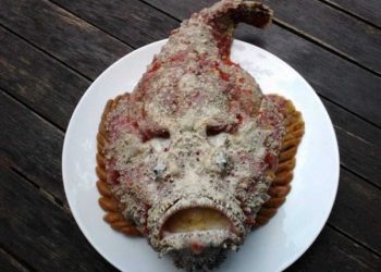 Nơi sinh sống cá mặt quỷ chủ yếu trong môi trường nước