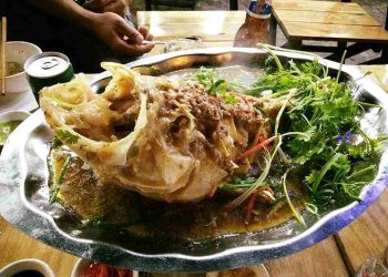 Cá mặt quỷ hấp Hồng Kông – Tinh hoa ẩm thực 