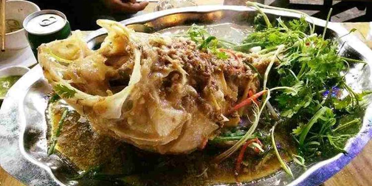Cá mặt quỷ hấp Hồng Kông – Tinh hoa ẩm thực