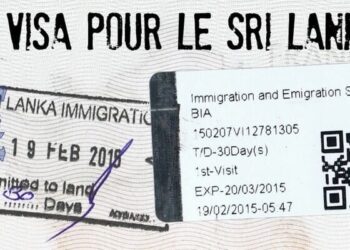 Visa Sri Lanka có nhiều loại thị thực khác nhau
